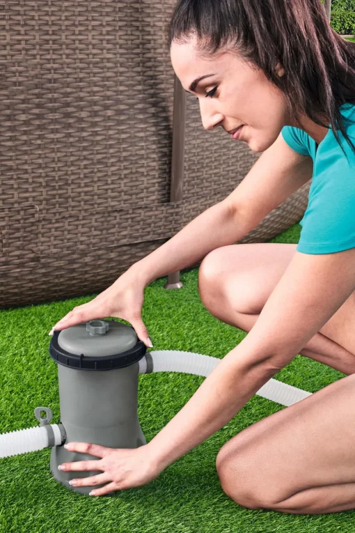 Bissolo Casa Accessori Piscine<Vendita online di POMPA A FILTRO 2006LT/H PER PISCINE DA 1100 A 14300LT
