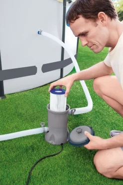 Bissolo Casa Accessori Piscine<Vendita online di POMPA A FILTRO 2006LT/H PER PISCINE DA 1100 A 14300LT