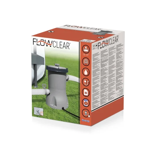 Bissolo Casa Accessori Piscine<Vendita online di POMPA A FILTRO 2006LT/H PER PISCINE DA 1100 A 14300LT
