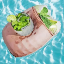Bissolo Casa Materassini, Gonfiabili E Accessori<Vendita online di PORTABICCHIERE GALLEGIANTE MOSCOW MULE 28X23CM