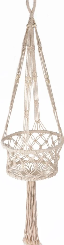 Bissolo Casa Fioriere<Vendita online di PORTAVASO PENSILE COTONE 30X45CM