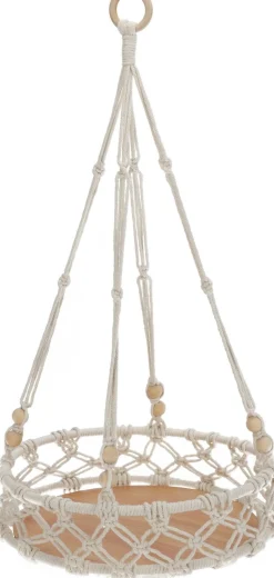 Bissolo Casa Fioriere<Vendita online di PORTAVASO IN MACRAME/MDF 65CM