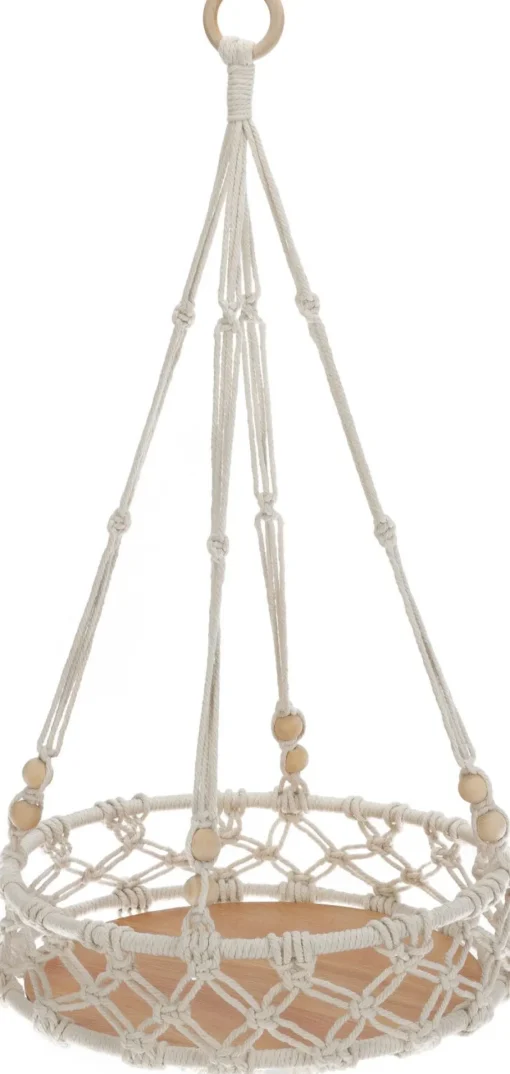 Bissolo Casa Fioriere<Vendita online di PORTAVASO IN MACRAME/MDF 65CM