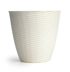 Bissolo Casa Vasi<Vendita online di PORTAVASO PAGLIA DIAM. 19 PANNA