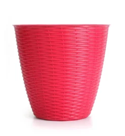 Bissolo Casa Vasi<Vendita online di PORTAVASO PAGLIA DIAM. 14 ROSSO CORALLO