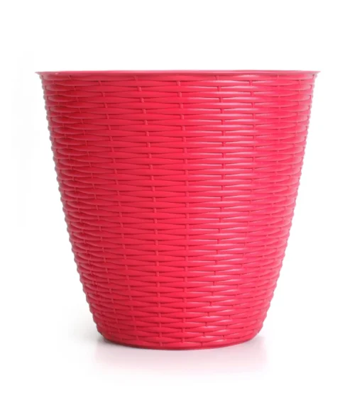 Bissolo Casa Vasi<Vendita online di PORTAVASO PAGLIA DIAM. 14 ROSSO CORALLO