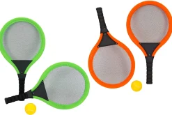 Bissolo Casa Giochi Da Esterno<Vendita online di RACCHETTE BEACH TENNIS 2 PEZZI CON PALLA MORBIDA ASSORTITO