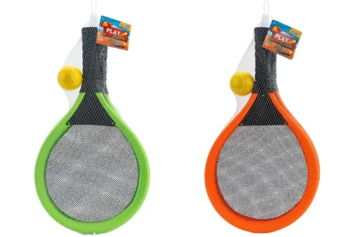 Bissolo Casa Giochi Da Esterno<Vendita online di RACCHETTE BEACH TENNIS 2 PEZZI CON PALLA MORBIDA ASSORTITO