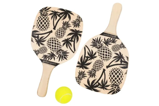 Bissolo Casa Giochi Da Esterno<Vendita online di RACCHETTE DA SPIAGGIA IN LEGNO CON PALLINA DA TENNIS