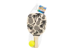 Bissolo Casa Giochi Da Esterno<Vendita online di RACCHETTE DA SPIAGGIA IN LEGNO CON PALLINA DA TENNIS
