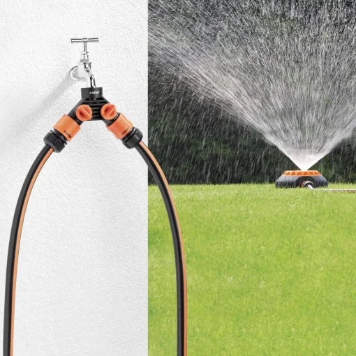 Bissolo Casa Irrigazione E Accessori<Vendita online di RACCORDO AUTOMATICO FEMMINA PER TUBI 5/8"