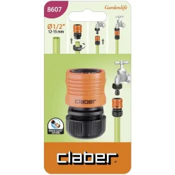 Bissolo Casa Irrigazione E Accessori<Vendita online di RACCORDO AUTOMATICO FEMMINA PER TUBI 1/2"