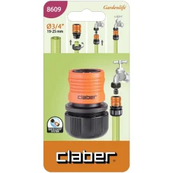 Bissolo Casa Irrigazione E Accessori<Vendita online di RACCORDO AUTOMATICO FEMMINA PER TUBI 3/4"