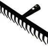Bissolo Casa Articoli Per Giardinaggio<Vendita online di RASTRELLO VERNICIATO A 14 DENTI CON MANICO NATURALE