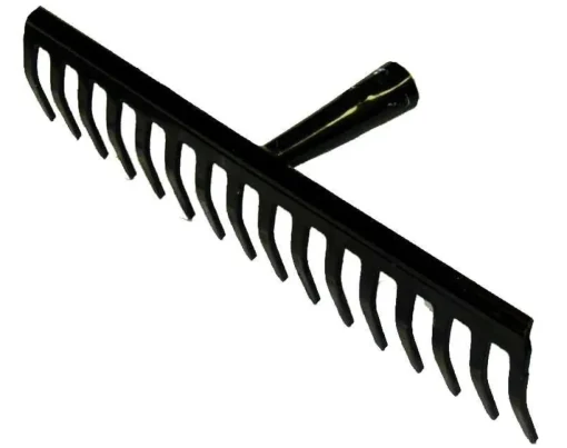 Bissolo Casa Articoli Per Giardinaggio<Vendita online di RASTRELLO VERNICIATO A 16 DENTI CON MANICO NATURALE