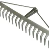 Bissolo Casa Articoli Per Giardinaggio<Vendita online di RASTRELLO ZINCATO A 14 DENTI CON MANICO NATURALE DA 150CM