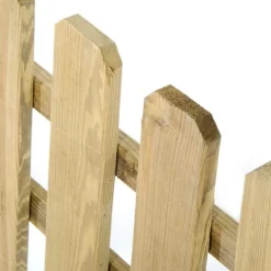 Bissolo Casa Grigliati E Paraventi<Vendita online di RECINZIONE BASSA IN LEGNO DI PINO IMPREGNATO 120X30/45CM