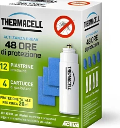 Bissolo Casa Repellenti<Vendita online di RICARICA 48 ORE DI PROTEZIONE 12 PIASTRINE 4 CARTUCCE