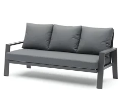 Bissolo Casa Salotti E Salottini<Vendita online di SALOTTO DA GIARDINO AMSTERDAM ALLUMINIO ANTRACITE