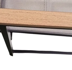 Bissolo Casa Salotti E Salottini<Vendita online di SALOTTO DA GIARDINO IN METALLO ANTRACITE E TEXTILENE