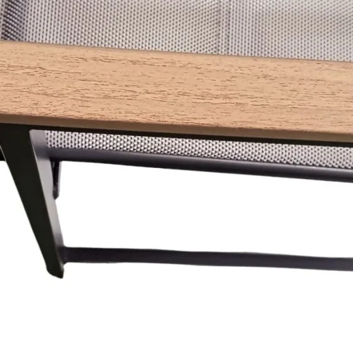 Bissolo Casa Salotti E Salottini<Vendita online di SALOTTO DA GIARDINO IN METALLO ANTRACITE E TEXTILENE