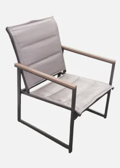 Bissolo Casa Salotti E Salottini<Vendita online di SALOTTO DA GIARDINO IN METALLO ANTRACITE E TEXTILENE