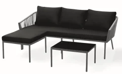 Bissolo Casa Salotti E Salottini<Vendita online di SALOTTO DA GIARDINO IN METALLO E CORDA