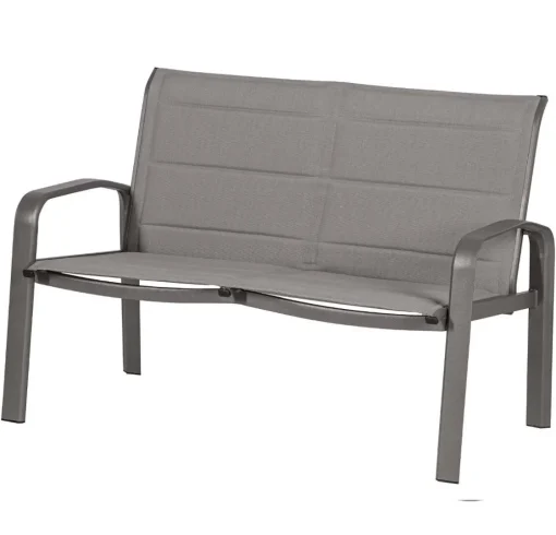 Bissolo Casa Salotti E Salottini<Vendita online di SALOTTO GIARDINO ELYN ALLUMINIO TONKA E TEXTILENE TORTORA