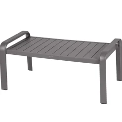 Bissolo Casa Salotti E Salottini<Vendita online di SALOTTO GIARDINO ELYN ALLUMINIO TONKA E TEXTILENE TORTORA