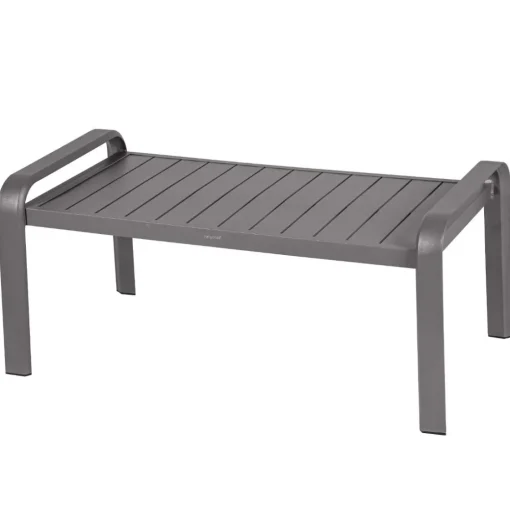 Bissolo Casa Salotti E Salottini<Vendita online di SALOTTO GIARDINO ELYN ALLUMINIO TONKA E TEXTILENE TORTORA