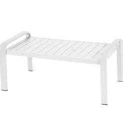 Bissolo Casa Salotti E Salottini<Vendita online di SALOTTO GIARDINO ELYN ALLUMINIO BIANCO E TEXTILENE BEIGE