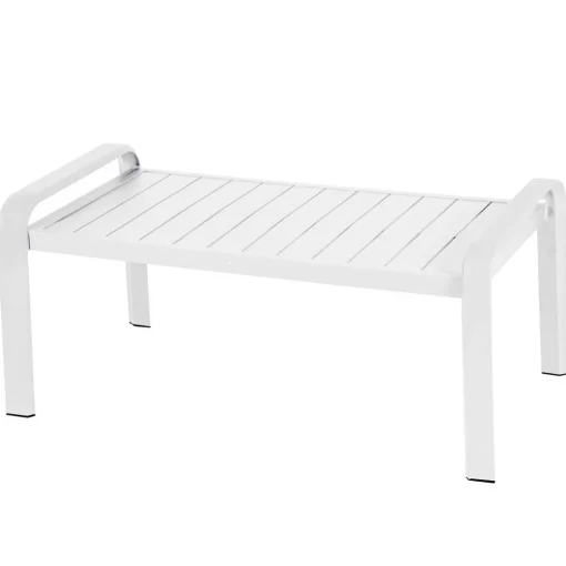 Bissolo Casa Salotti E Salottini<Vendita online di SALOTTO GIARDINO ELYN ALLUMINIO BIANCO E TEXTILENE BEIGE