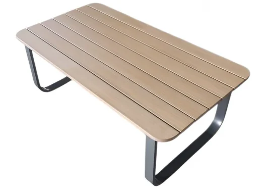 Bissolo Casa Salotti E Salottini<Vendita online di SALOTTO DA GIARDINO POLYWOOD E ALLUMINIO ANTRACITE