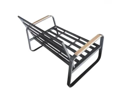 Bissolo Casa Salotti E Salottini<Vendita online di SALOTTO DA GIARDINO POLYWOOD E ALLUMINIO ANTRACITE