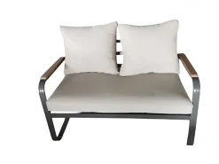 Bissolo Casa Salotti E Salottini<Vendita online di SALOTTO DA GIARDINO POLYWOOD E ALLUMINIO ANTRACITE