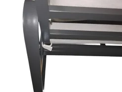 Bissolo Casa Salotti E Salottini<Vendita online di SALOTTO DA GIARDINO POLYWOOD E ALLUMINIO ANTRACITE