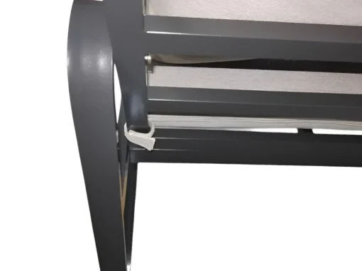Bissolo Casa Salotti E Salottini<Vendita online di SALOTTO DA GIARDINO POLYWOOD E ALLUMINIO ANTRACITE