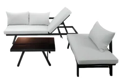 Bissolo Casa Salotti E Salottini<Vendita online di SALOTTO DA GIARDINO LOUNGER IN ALLUMINIO ANTRACITE