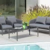 Bissolo Casa Salotti E Salottini<Vendita online di SALOTTO DA GIARDINO ALLUMINIO E OLEFIN