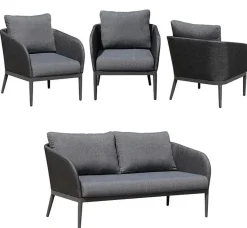 Bissolo Casa Salotti E Salottini<Vendita online di SALOTTO DA GIARDINO ALLUMINIO E OLEFIN