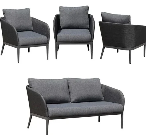 Bissolo Casa Salotti E Salottini<Vendita online di SALOTTO DA GIARDINO ALLUMINIO E OLEFIN