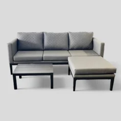 Bissolo Casa Salotti E Salottini<Vendita online di SALOTTO DA GIARDINO DALMAN METALLO E TESSUTO