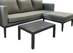 Bissolo Casa Salotti E Salottini<Vendita online di SALOTTO DA GIARDINO DALMAN METALLO E TESSUTO