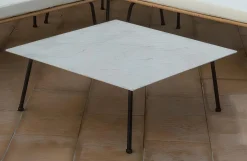 Bissolo Casa Salotti E Salottini<Vendita online di SALOTTO DA GIARDINO MOD. JEPARA ACCIAIO E POLYRATTAN NATURALE