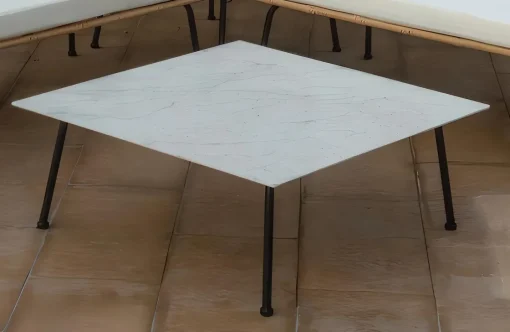 Bissolo Casa Salotti E Salottini<Vendita online di SALOTTO DA GIARDINO MOD. JEPARA ACCIAIO E POLYRATTAN NATURALE
