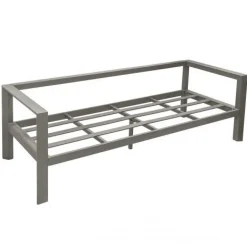 Bissolo Casa Salotti E Salottini<Vendita online di SALOTTO DA GIARDINO EVASION ALLUMINIO MARRONE E POLIESTERE GRIGIO