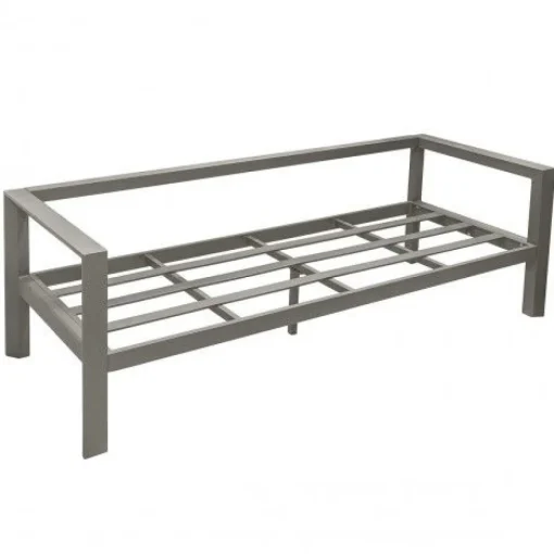 Bissolo Casa Salotti E Salottini<Vendita online di SALOTTO DA GIARDINO EVASION ALLUMINIO MARRONE E POLIESTERE GRIGIO
