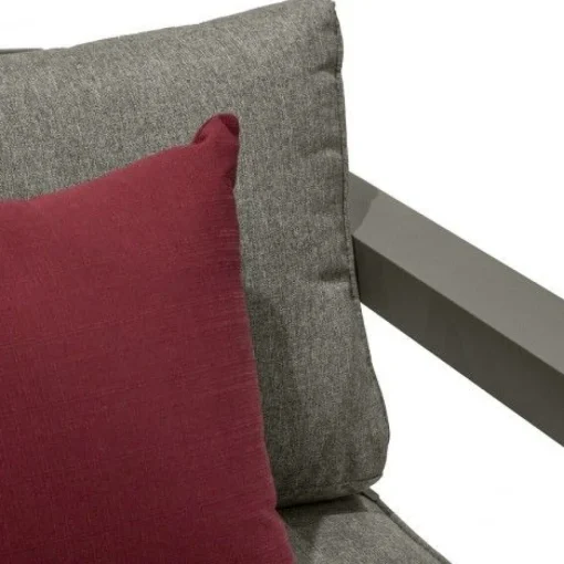 Bissolo Casa Salotti E Salottini<Vendita online di SALOTTO DA GIARDINO EVASION ALLUMINIO MARRONE E POLIESTERE GRIGIO