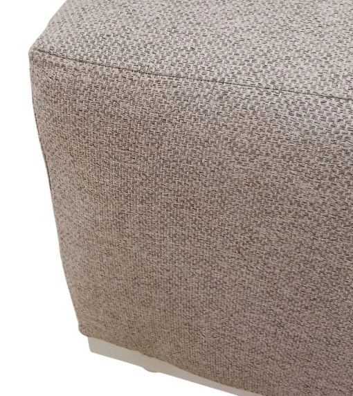 Bissolo Casa Salotti E Salottini<Vendita online di SALOTTO DA GIARDINO CON CHAISE LONGUE DX + TAVOLINO METALLO BIANCO