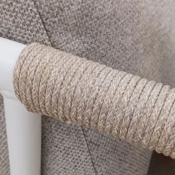 Bissolo Casa Salotti E Salottini<Vendita online di SALOTTO DA GIARDINO CON CHAISE LONGUE DX + TAVOLINO METALLO BIANCO